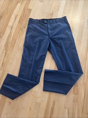 StudioSuits bespoke Men’s navy trousers 38x32